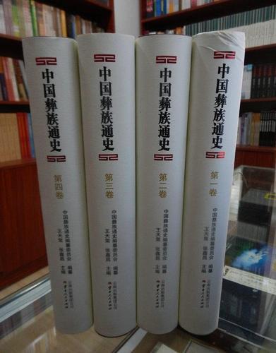 中国彝族通史（4册全 附《中国彝族通史纲要》）-滇史