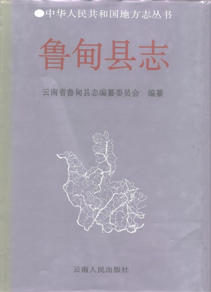 鲁甸县志-滇史