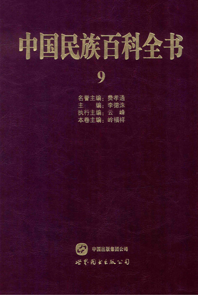 中国民族百科全书（彝族、哈尼族、拉祜族、羌族、普米族卷）-滇史