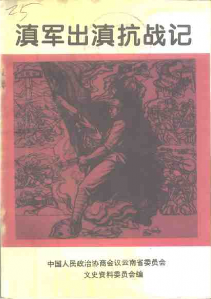 云南文史资料选辑（第47辑） 滇军出滇抗战记-滇史