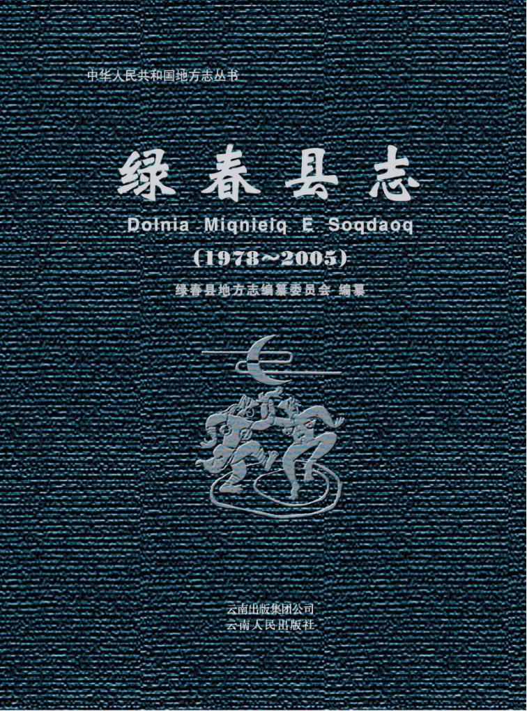 绿春县志 1978-2005-滇史