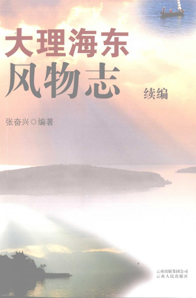 张奋兴著：《大理海东风物志续编》-滇史