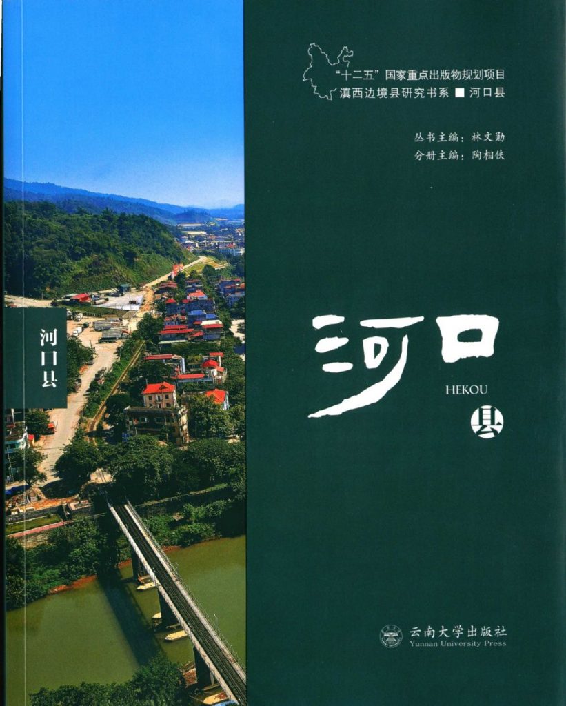 林文勋主编；陶相伕分册主编：《滇西边境县研究书系·河口县》-滇史